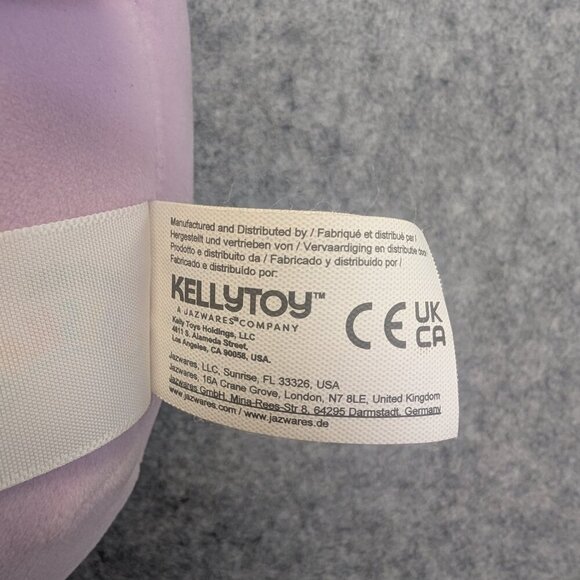 Squishmallows - Hanna the Purple Hippo - Kellytoy - Picture 4 of 5